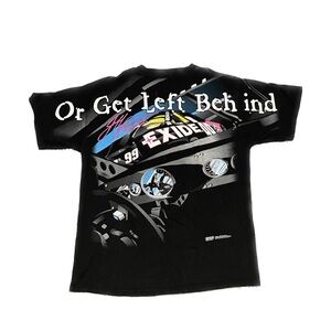 Attack the Track 1998 Racing Tee| Black|Size XL|